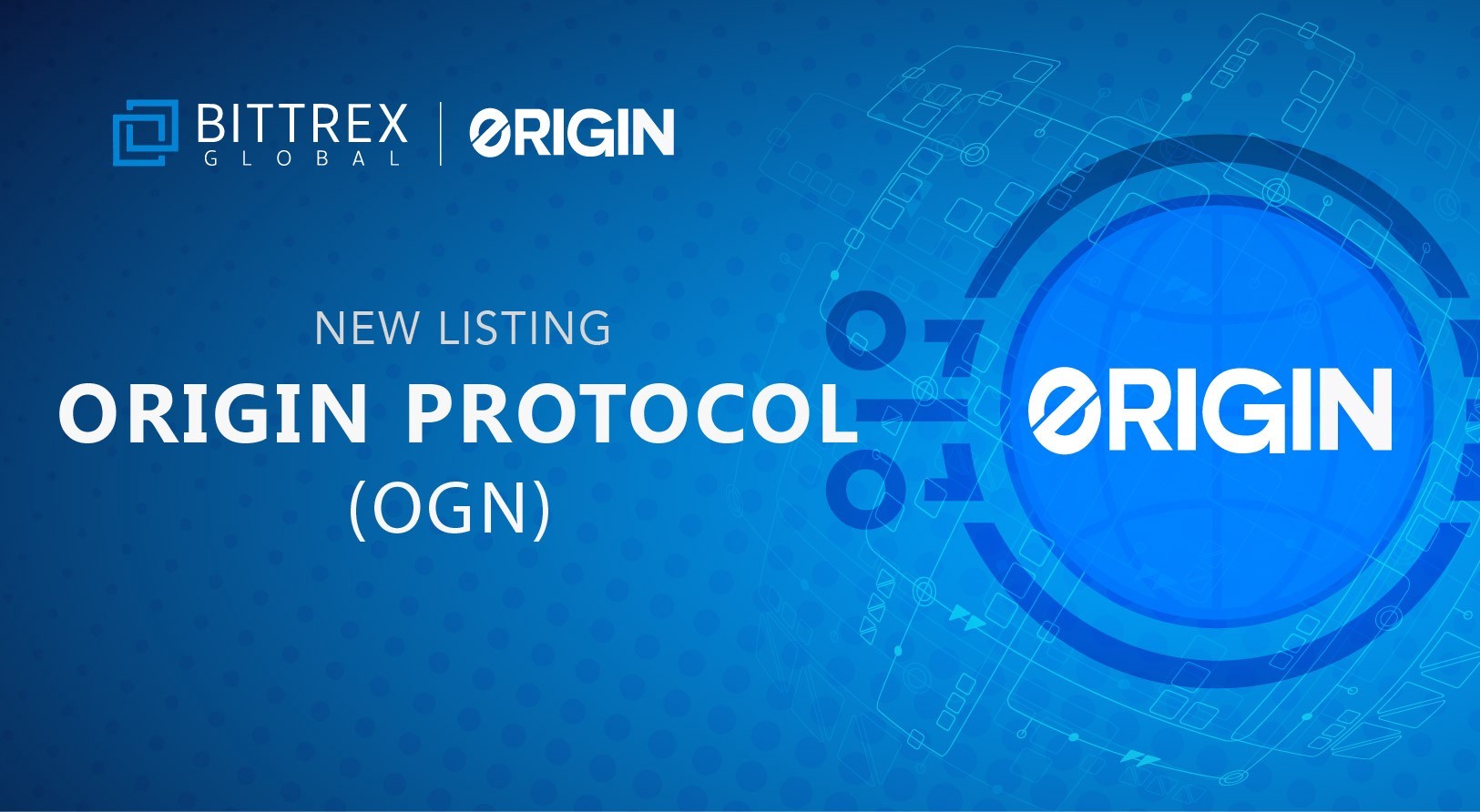 bittrex global上线origin protocol 通证