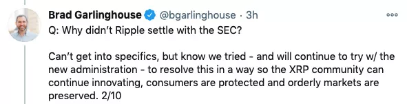 观察 | SEC 重拳出击，Brad Garlinghouse能否成为拯救Ripple的关键先生？