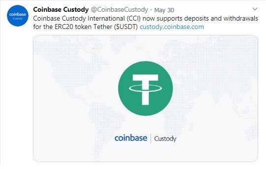 从Coinbase二度推迟USDT交易，可以看到什么？