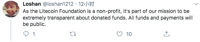 Twitter Picks | Follow BCH?  Li Qiwei proposes that miners donate 1% of block rewards to support Litecoin development