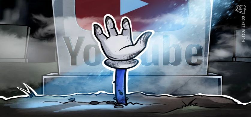 YouTube cryptocurrency ban strikes again, this time they deleted two videos