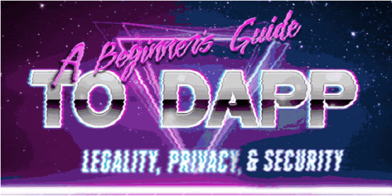DApp's legitimacy, privacy and asset security