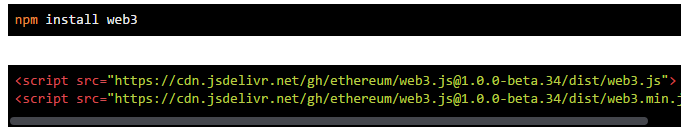 Technical Guide | Web3.js is based on the Ethereum Javascript API